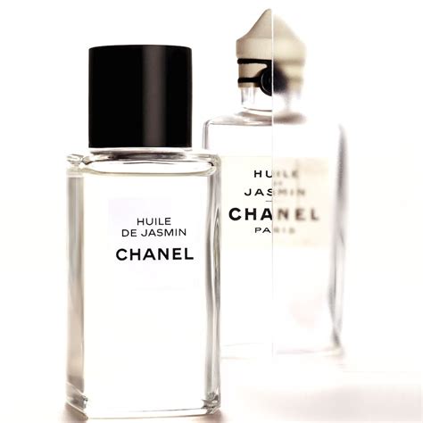 huile de jasmin chanel avis|Chanel revisite son huile de jasmin .